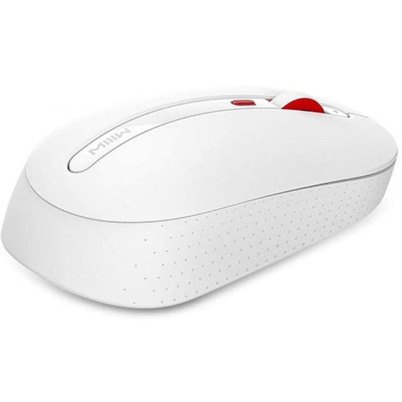 Беспроводная бесшумная мышь Xiaomi MIIW Wireless Mute Mouse White, белая